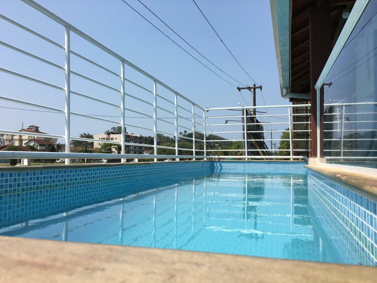 Werneck Residence Suites Ubatuba Bagian luar foto